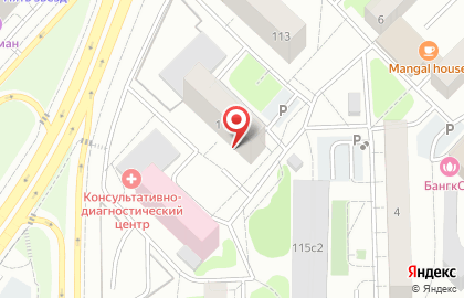 Стоматология Дентал-маркет на карте