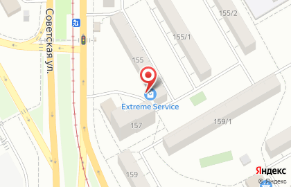 Компания по прокату спортивного инвентаря Extreme Service в Правобережном районе на карте