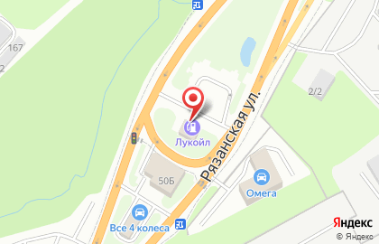 Лукойл-Центрнефтепродукт в Центральном районе на карте