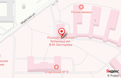 Буфет Метелица на Центральной улице на карте