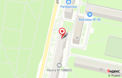 Мастерская красоты Анастасия на карте