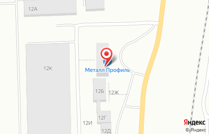 Производственная компания Мебелинк на карте