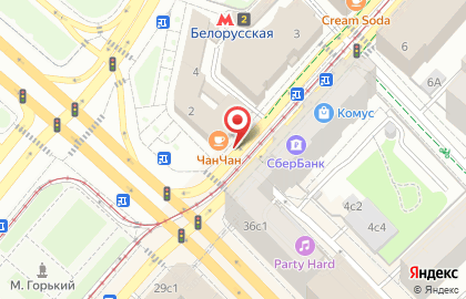 Кулинарная лавка братьев Караваевых в Москве на карте