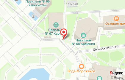 SHAWARMA HOUSE на ВДНХ на карте