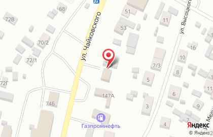 Магазин строительных материалов Маяк на ​Чайковского на карте