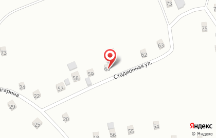 Компания по авторазбору автомобилей Автоволк на Стадионной улице на карте
