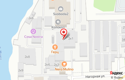 Ориада на карте
