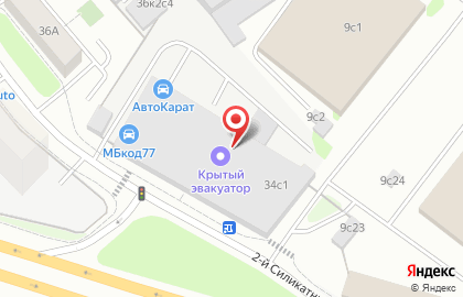 Автоджек на карте