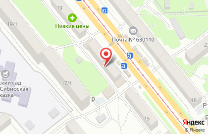 Хеликс на карте