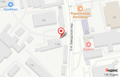 Бакалея на карте
