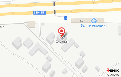 ООО Спутник на карте