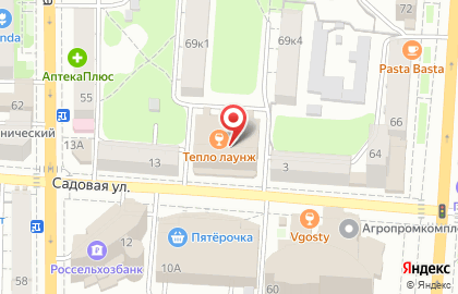 ООО "Новый Стиль" на Садовой улице на карте
