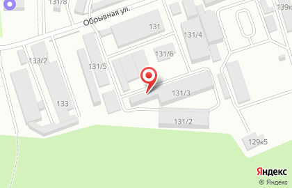 Пункт приема металлолома Металсервис на ​Обрывной на карте