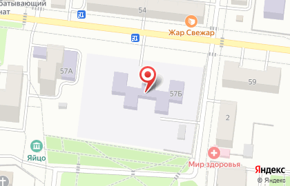 Детский сад №20, Елочка, общеразвивающего вида, г. Зеленодольск на карте