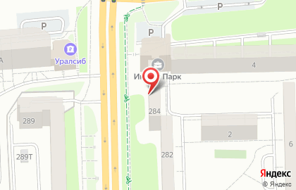 IT-компания Ivex на карте