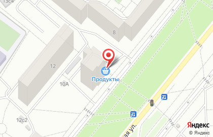 Аптека Диалог на Донецкой улице, 10 к 1 на карте