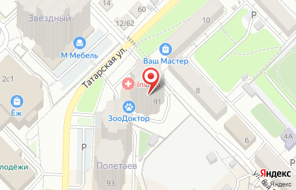 Строительно монтажная фирма Капитель на карте