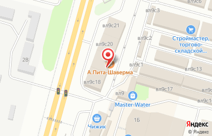 Студия мебели СМ на карте