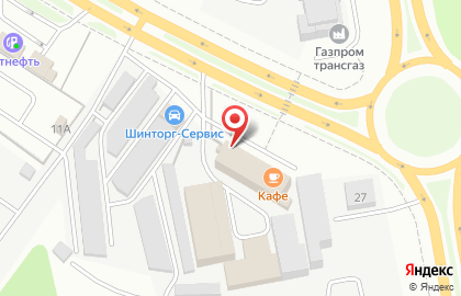Магазин автотоваров Автосфера в Чебоксарах на карте