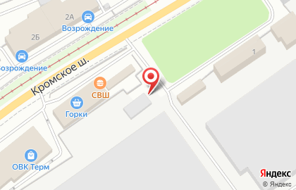 Магазин автозапчастей, ИП Рыжиков Н.В. на карте