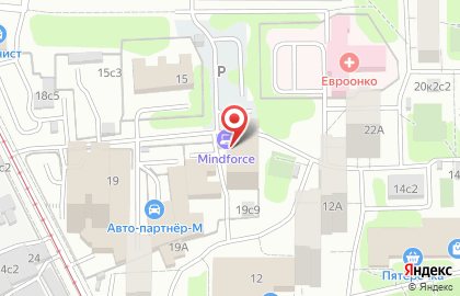 Mindforce на карте