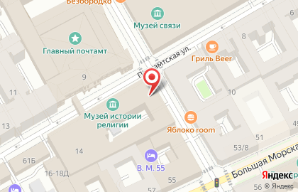 ОАО «Газпром нефть» на карте