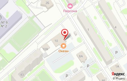 Пекарня Речпортовский хлеб в Тобольске на карте