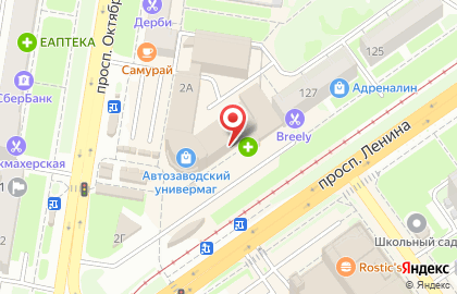 Интернет-магазин инструментов 220 Вольт в Автозаводском районе на карте