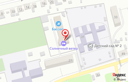 Гостиница Солнечный ветер на улице Рошаля на карте