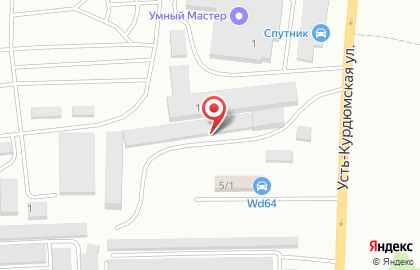 Установочный центр BRC-Саратов на Усть-Курдюмской улице на карте