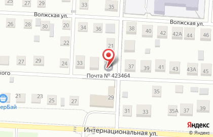 Почта России в Казани на карте
