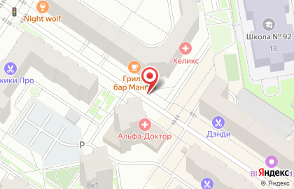 Страна Талантия на карте