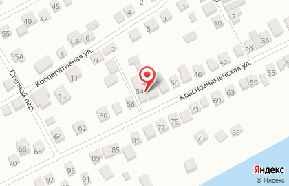 Электромонтажная компания Энергострой-плюс на Краснознаменской улице на карте
