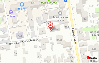 Компания Мураш на Базарной улице на карте