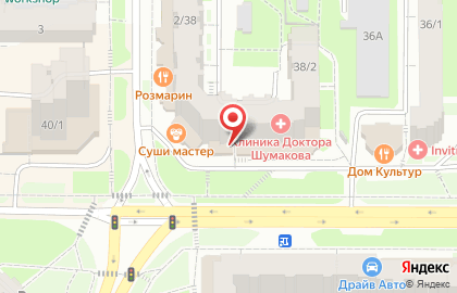 Алкомаркет Дикий Лось на проспекте Максима Горького на карте