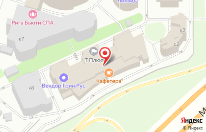 МосАвтоДор, ГБУ на карте