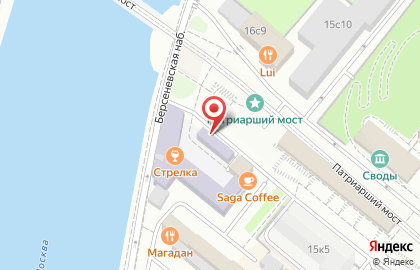 Интернет-магазин Strelka Pop-Up Store на карте