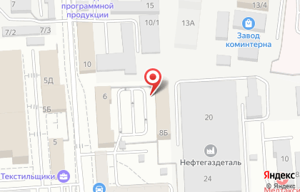 Группа компаний "Юпласт", головной офис на карте