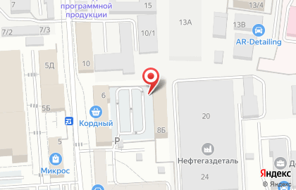 Учебный центр Скиф в Коминтерновском районе на карте