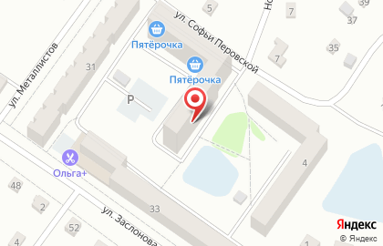 Супермаркет Пятёрочка, сеть супермаркетов в Великих Луках на карте