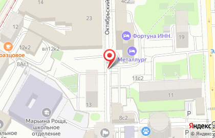 Автоцентр Avtospa на улице Образцова на карте