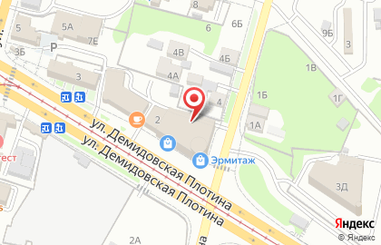 Мебель Черноземья и Ко на улице Галкина на карте