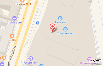 Официальный партнер Apple re:Store на Лиговском проспекте на карте