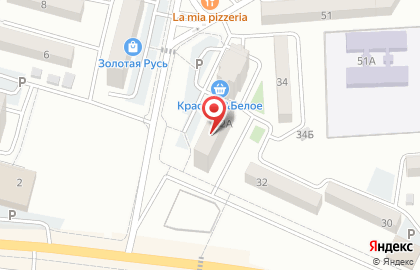Магазин игрушек Детская планета на карте