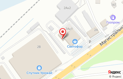Торговая компания Фагот на карте