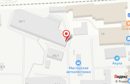 Столовая в Иваново на карте