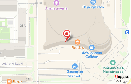Автомойка в Тюмени на карте