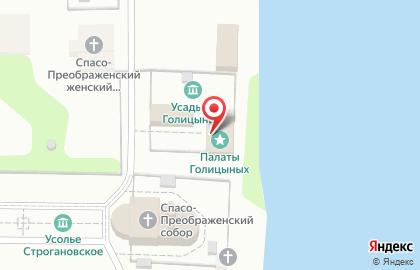 Музей Усадьба Голицына на карте