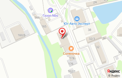 Торговая фирма Optimus-Group на Бородинской улице на карте