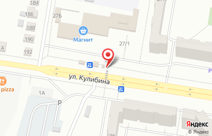 Фирменный мясной магазин Равис в Тракторозаводском районе на карте